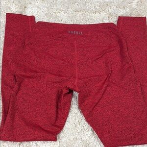 NOBULL Red LR Leggings